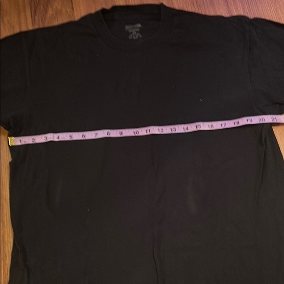 Black Men's T-Shirt - Picture 3 of 4